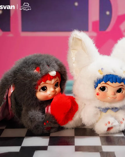 WAKUKU - Fox & Bunny Trick Or Treat Or Treat Series Blind Box