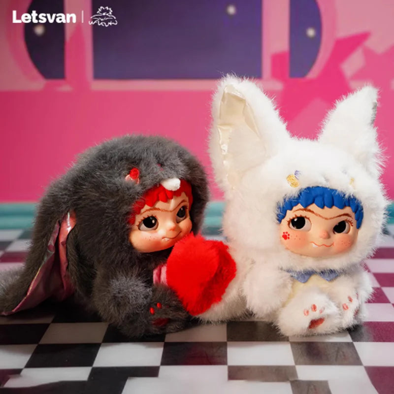 WAKUKU - Fox & Bunny Trick Or Treat Or Treat Series Blind Box