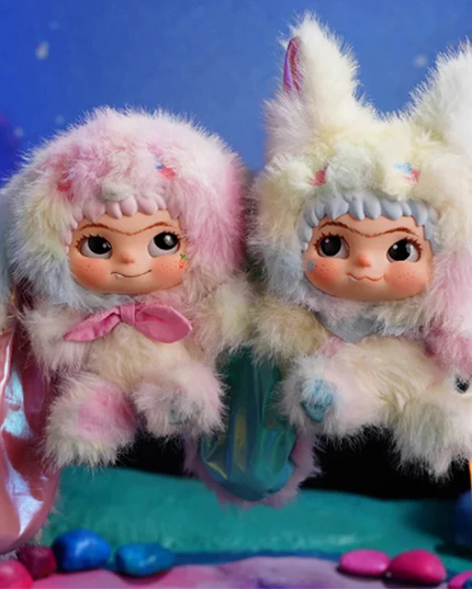 WAKUKU - Fox & Bunny Trick Or Treat Or Treat Series Blind Box