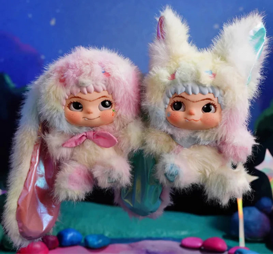 WAKUKU - Fox & Bunny Trick Or Treat Or Treat Series Blind Box