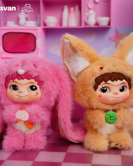WAKUKU - Fox & Bunny Trick Or Treat Or Treat Series Blind Box