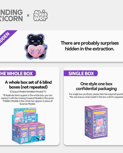 ShinWoo - Ragbear Clinic Series Plush Blind Box