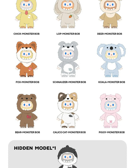 FARMER BOB ANI-MONSTER Plush