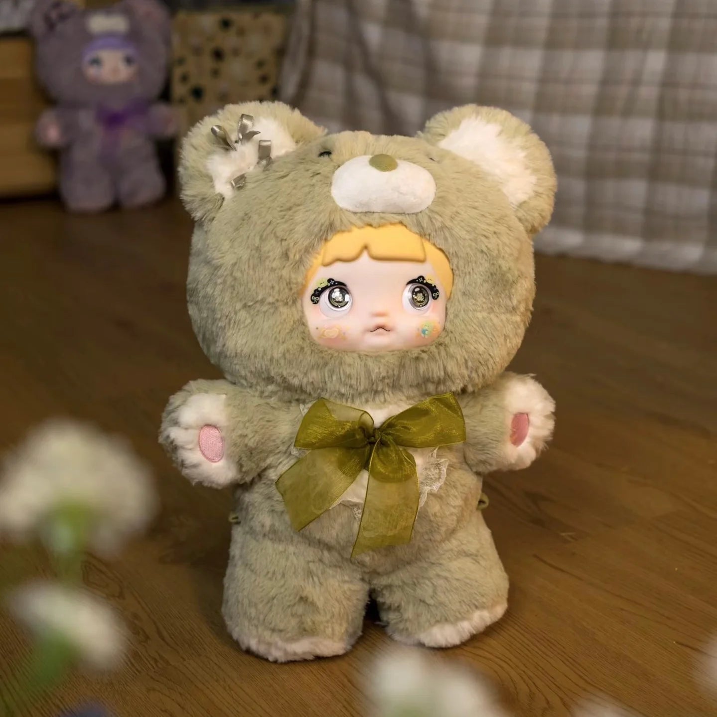 [SALE] NOMMI 400% - Good Night Bear Plush Series