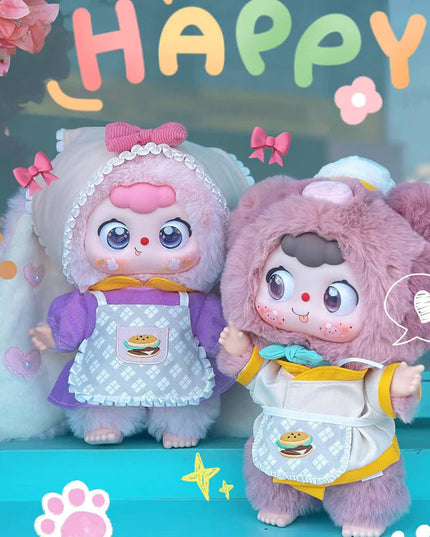 DOUBAO 400% Disappearing Burger Plush Series