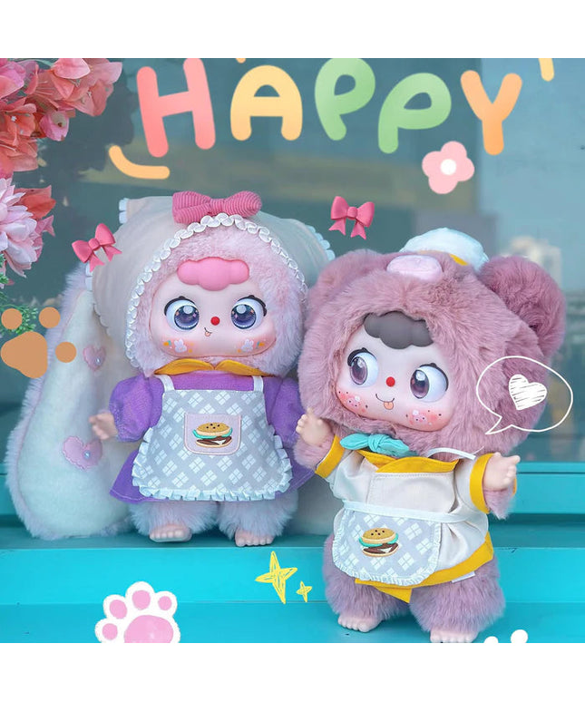 DOUBAO 400% Disappearing Burger Plush Series