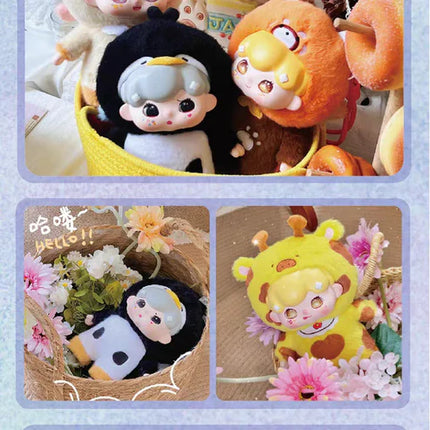 Baby Billie - V2 Soft Toy Bag Series Plush (Confirmed)