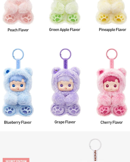 HACIPUPU - Gummy Bear Series-Vinyl Plush Pendant Blind Box