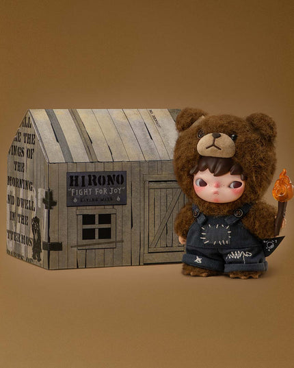 SALE - HIRONO  Living Wild-Fight For Joy Plush Doll