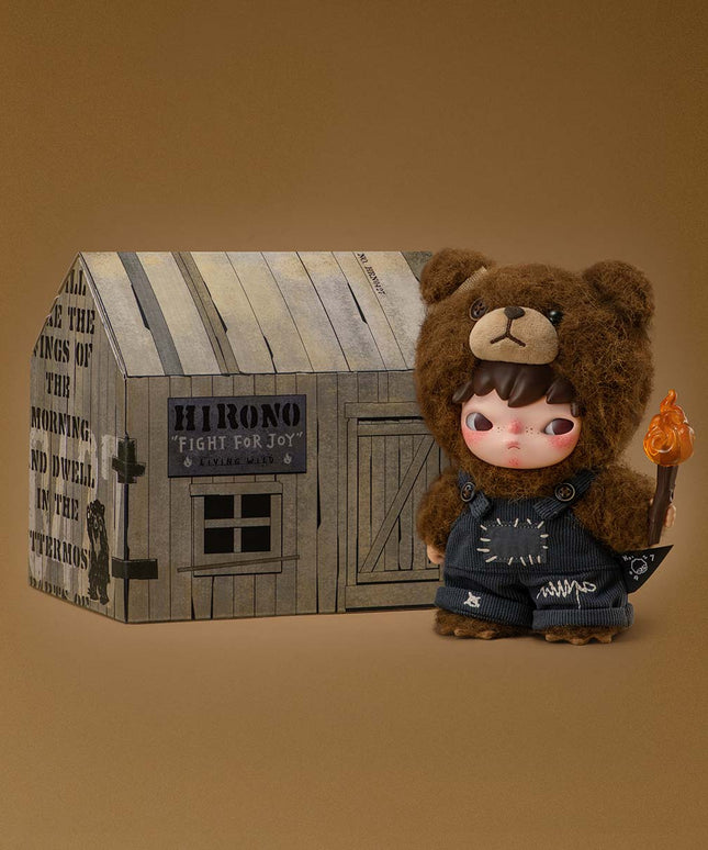SALE - HIRONO  Living Wild-Fight For Joy Plush Doll
