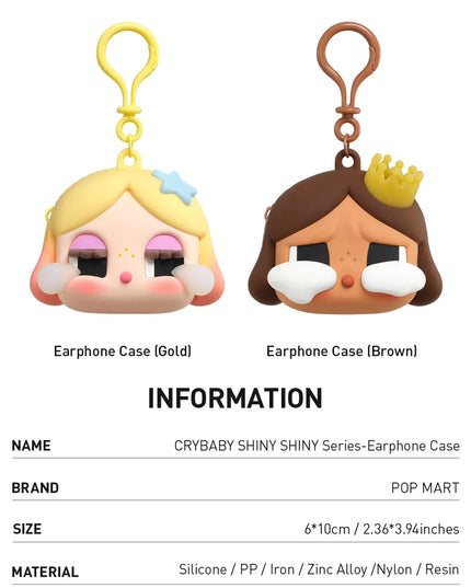 CRYBABY Shiny Shiny Series Earphone Case