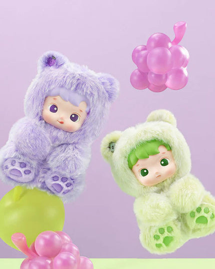 HACIPUPU - Gummy Bear Series-Vinyl Plush Pendant Blind Box