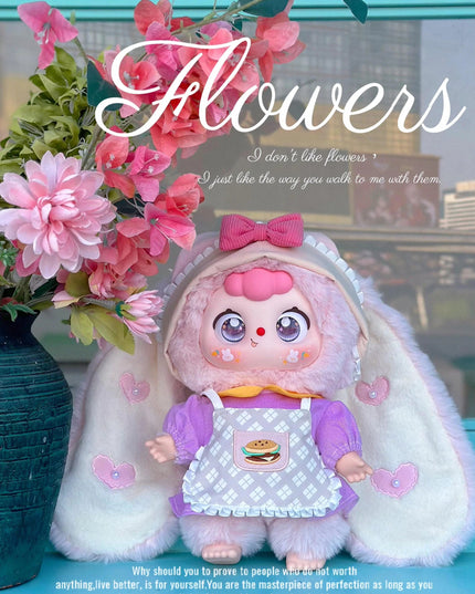 DOUBAO 400% Disappearing Burger Plush Series