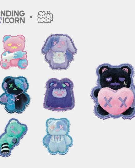 ShinWoo - Ragbear Clinic Series Plush Blind Box