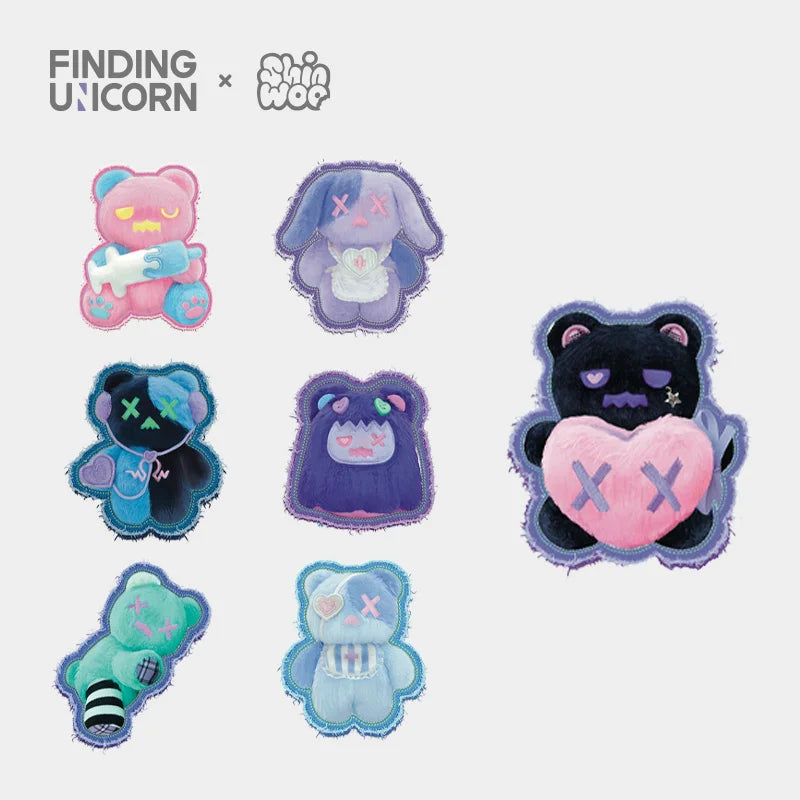 ShinWoo - Ragbear Clinic Series Plush Blind Box