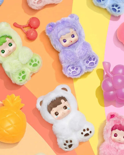 HACIPUPU - Gummy Bear Series-Vinyl Plush Pendant Blind Box