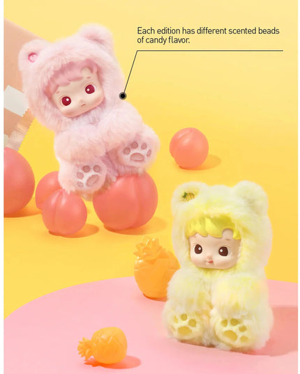 HACIPUPU - Gummy Bear Series-Vinyl Plush Pendant Blind Box