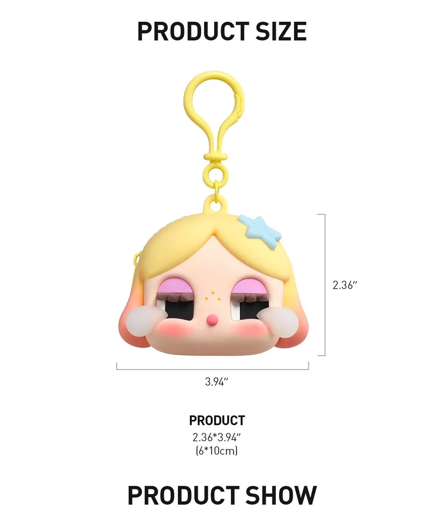 CRYBABY Shiny Shiny Series Earphone Case