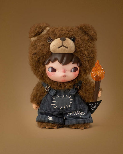 SALE - HIRONO  Living Wild-Fight For Joy Plush Doll