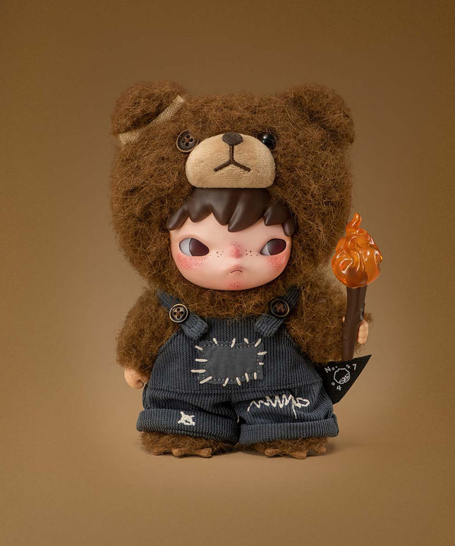 SALE - HIRONO  Living Wild-Fight For Joy Plush Doll