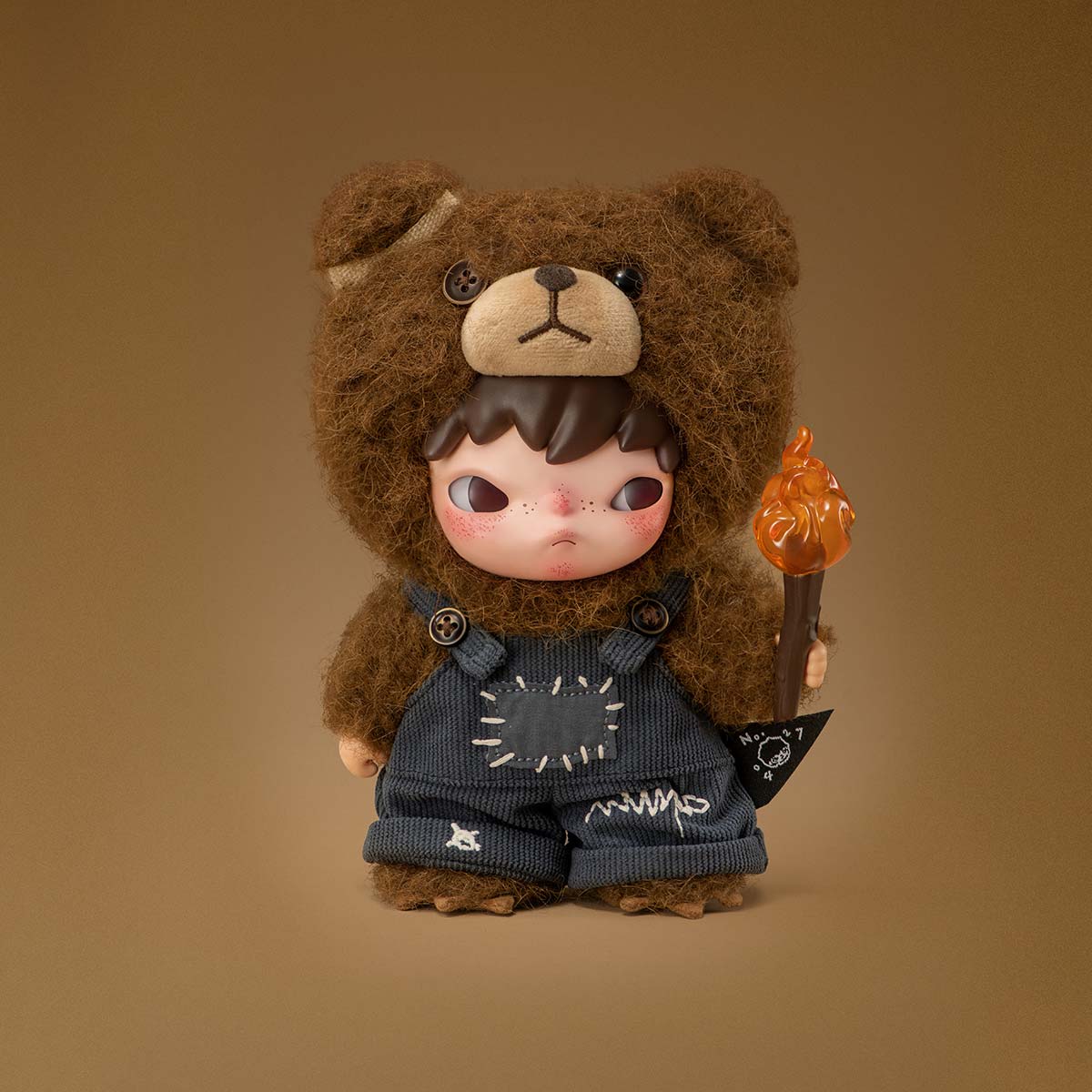 SALE - HIRONO  Living Wild-Fight For Joy Plush Doll