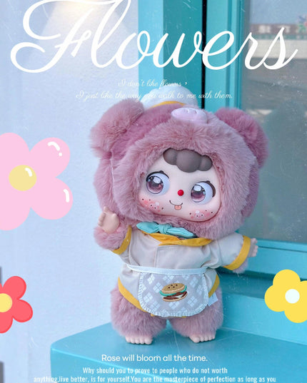 DOUBAO 400% Disappearing Burger Plush Series