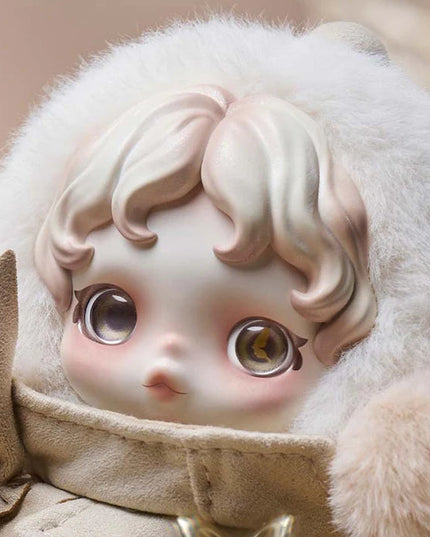 SALE - SKULLPANDA Plush Doll Cage-Uncage