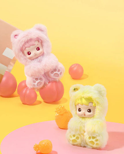 HACIPUPU - Gummy Bear Series-Vinyl Plush Pendant Blind Box