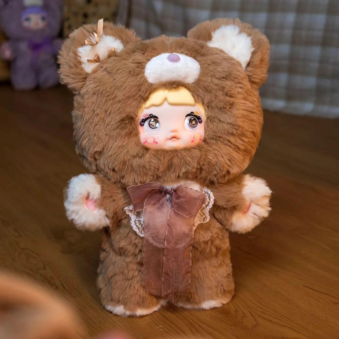 [SALE] NOMMI 400% - Good Night Bear Plush Series