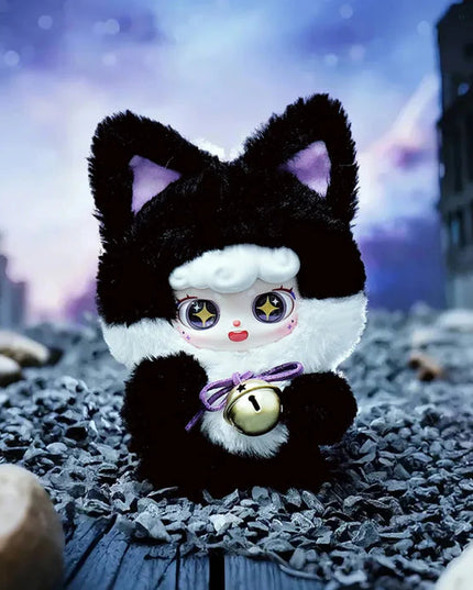 Lucky Meow IV - Plush Series - With Body Blind Box