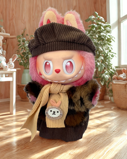 Labubu Clothes - Cozy Autumn Layers