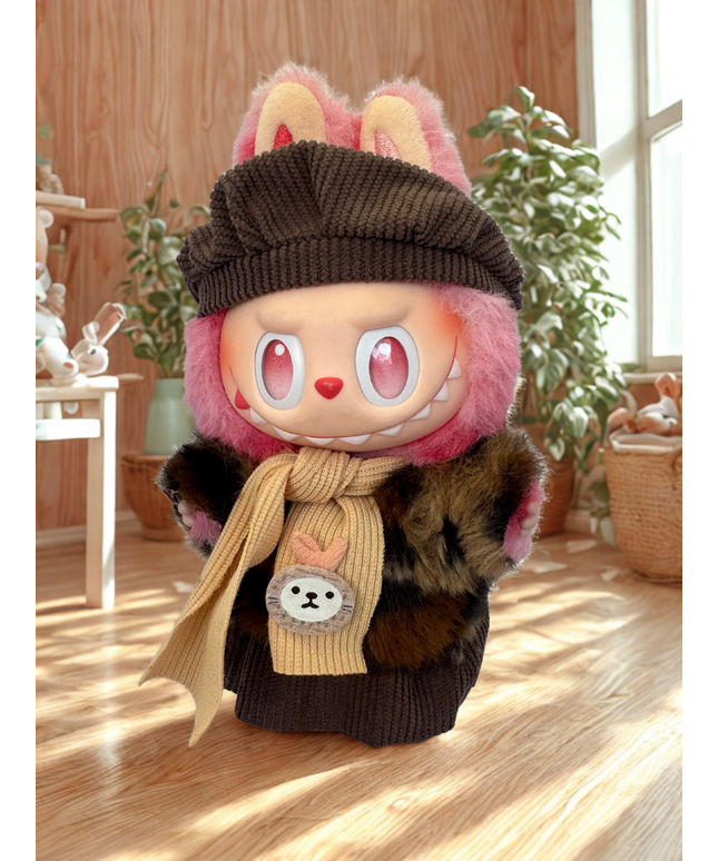 Labubu Clothes - Cozy Autumn Layers