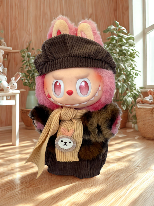 Labubu Clothes - Cozy Autumn Layers