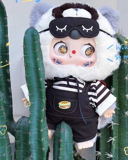 DOUBAO 400% Disappearing Burger Plush Series