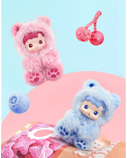 HACIPUPU - Gummy Bear Series-Vinyl Plush Pendant Blind Box