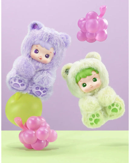 HACIPUPU - Gummy Bear Series-Vinyl Plush Pendant Blind Box