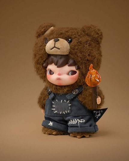 SALE - HIRONO  Living Wild-Fight For Joy Plush Doll