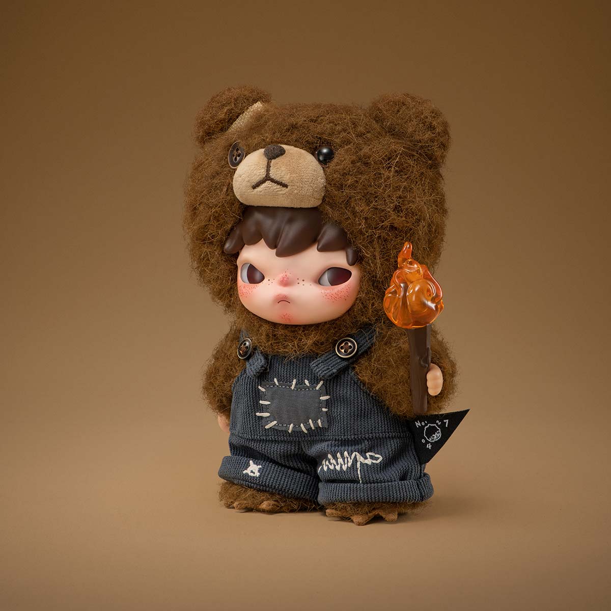 SALE - HIRONO  Living Wild-Fight For Joy Plush Doll