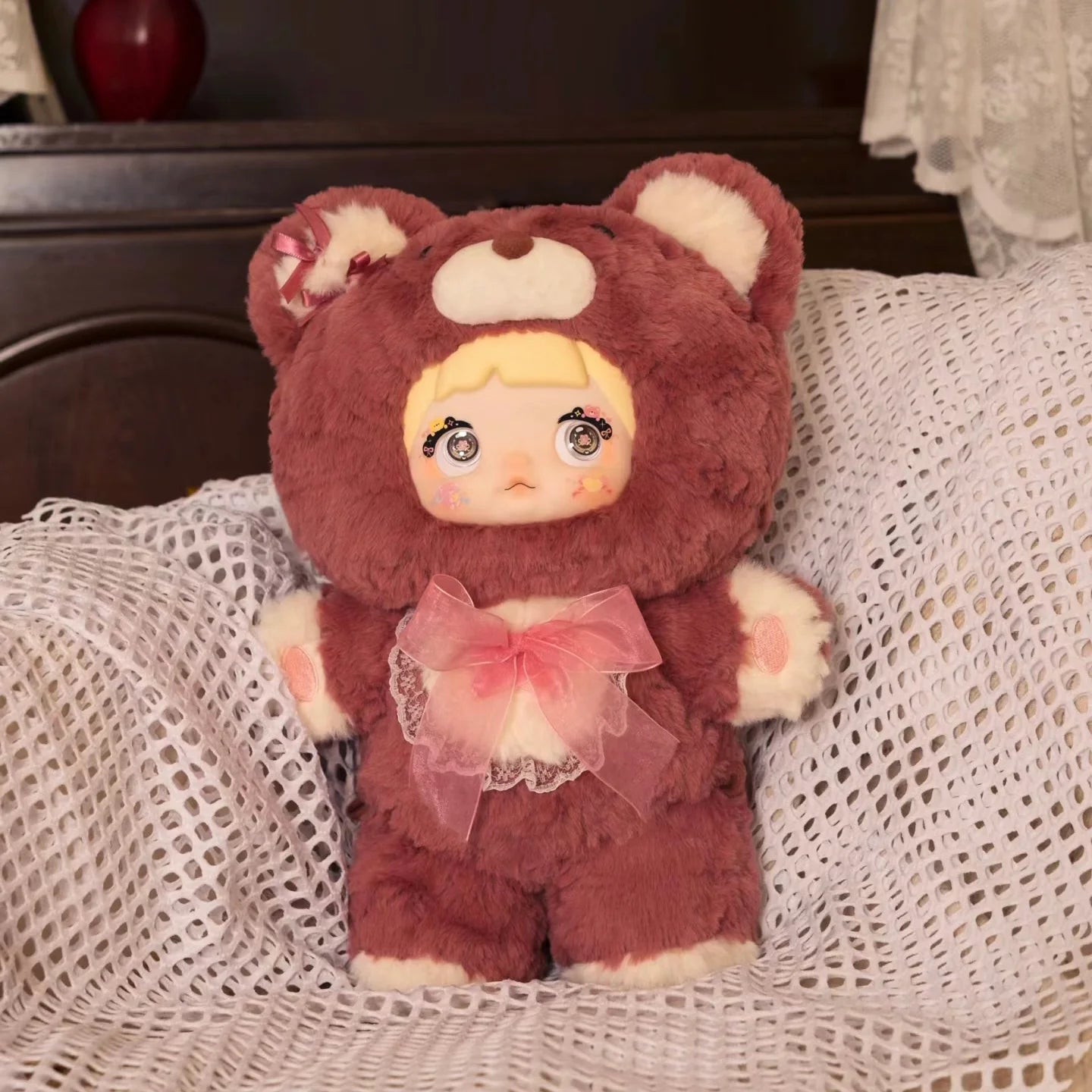 [SALE] NOMMI 400% - Good Night Bear Plush Series
