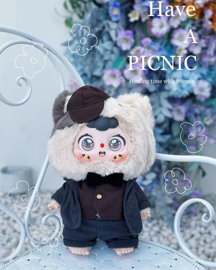 DOUBAO 400% Disappearing Burger Plush Series