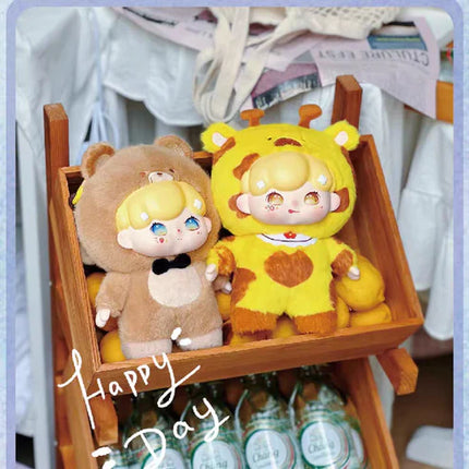 Baby Billie - V2 Soft Toy Bag Series Plush (Confirmed)