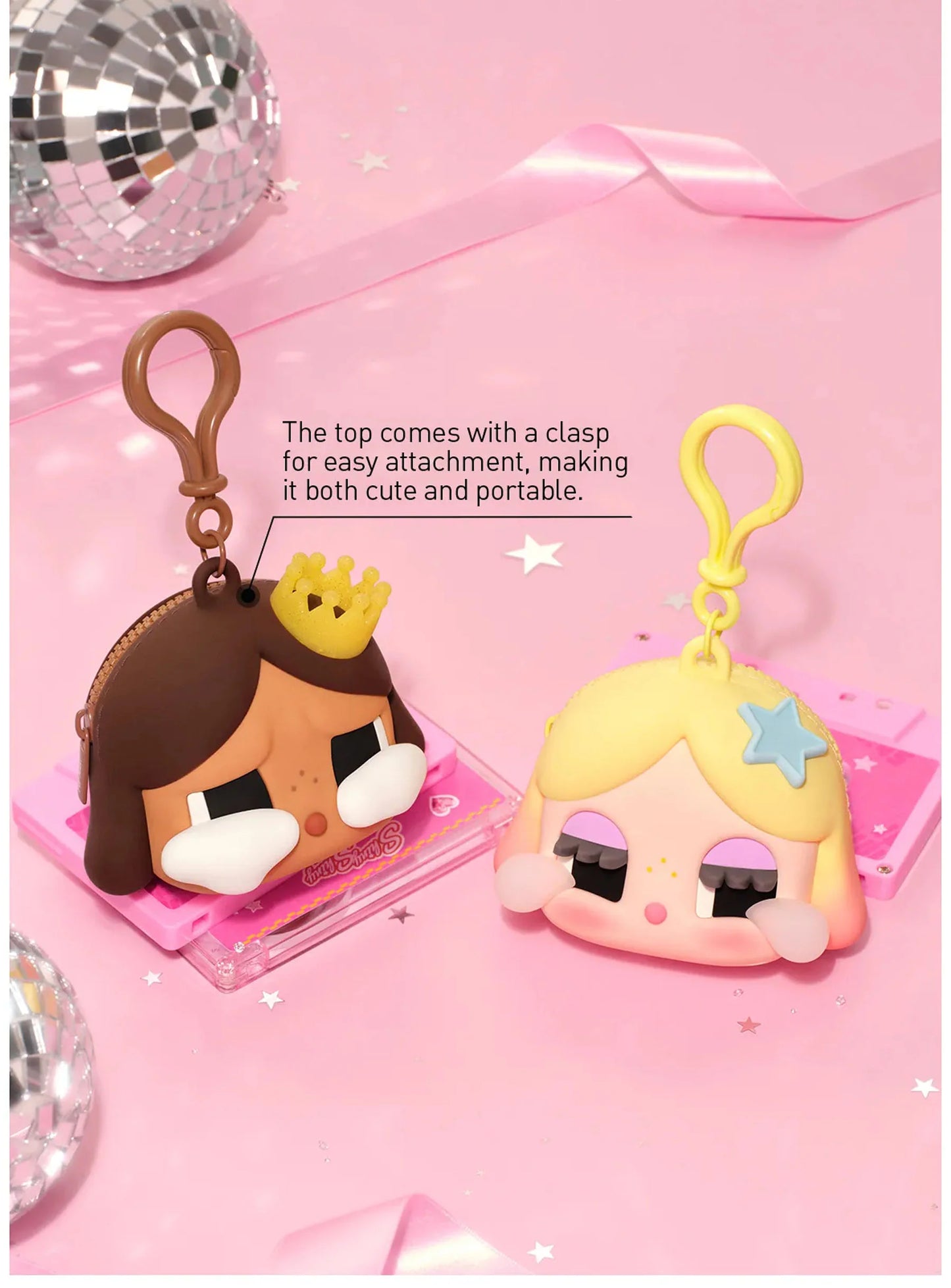 CRYBABY Shiny Shiny Series Earphone Case