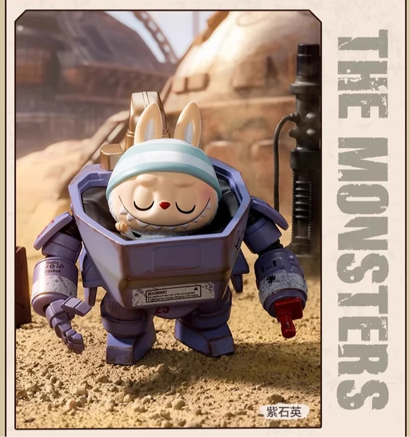 THE MONSTERS LABUBU X Kow Yokoyama Ma.k Series Blind Box