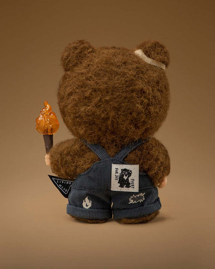 SALE - HIRONO  Living Wild-Fight For Joy Plush Doll