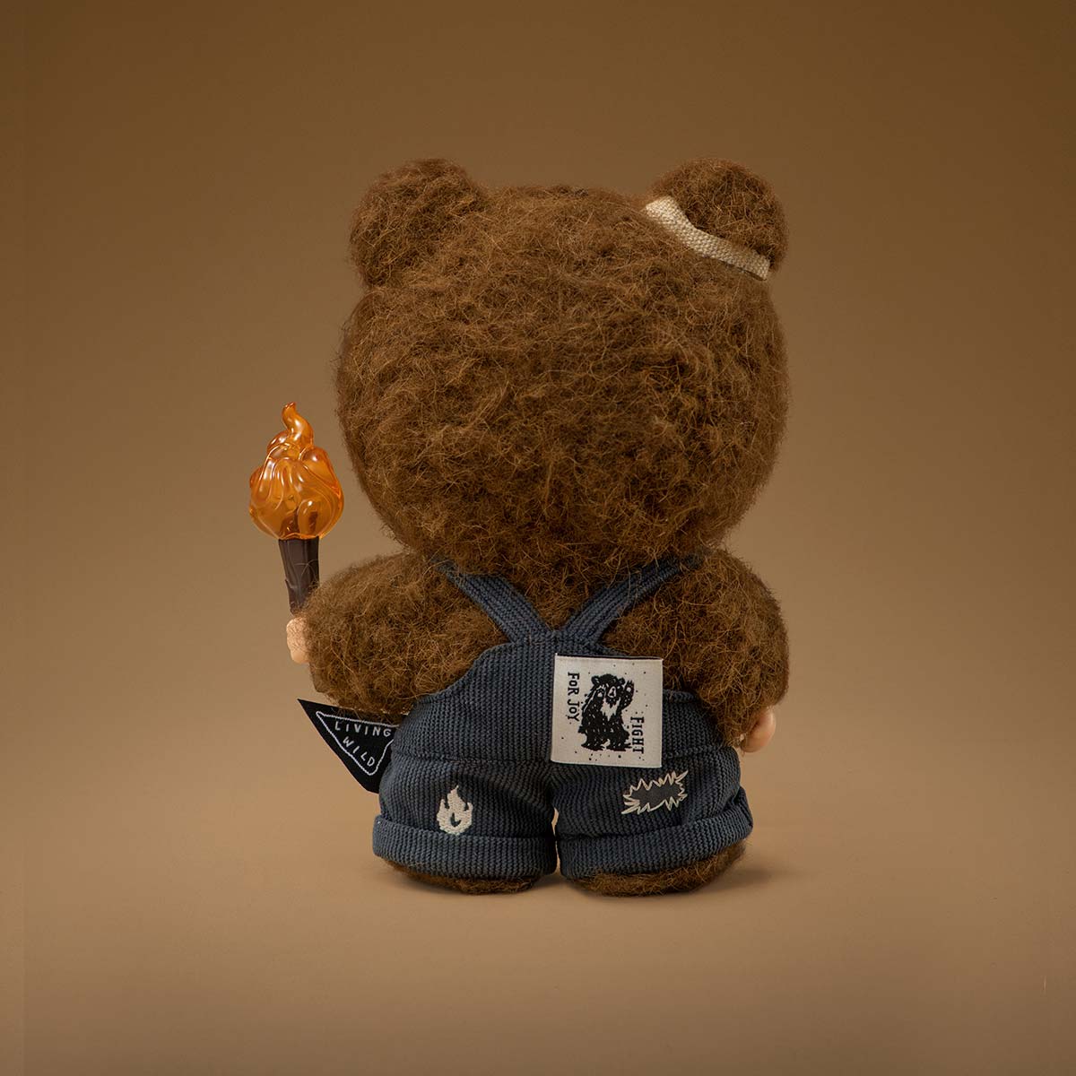 SALE - HIRONO  Living Wild-Fight For Joy Plush Doll