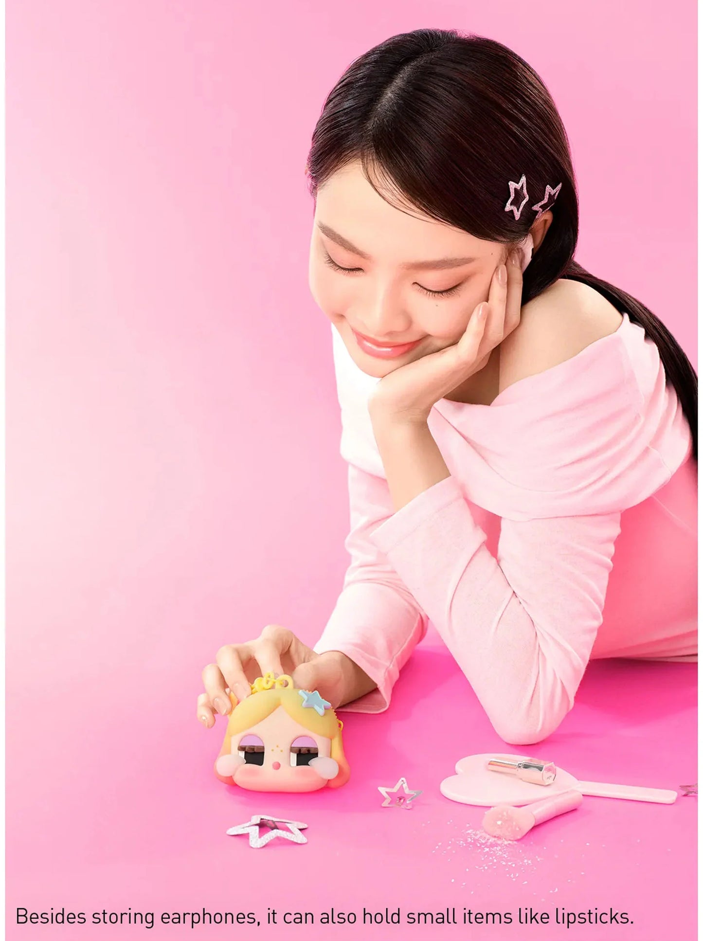 CRYBABY Shiny Shiny Series Earphone Case