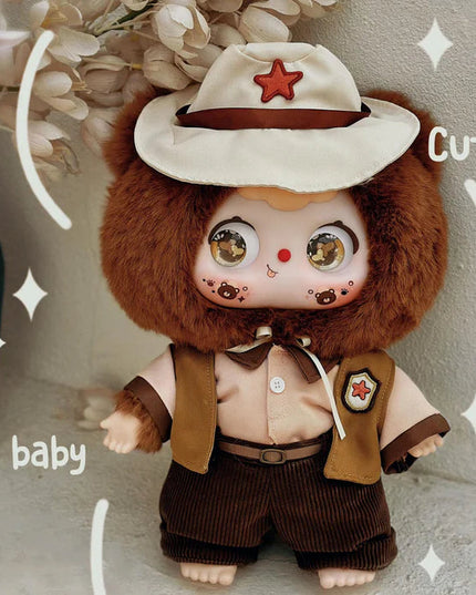 DOUBAO 400% Disappearing Burger Plush Series