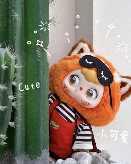 DOUBAO 400% Disappearing Burger Plush Series