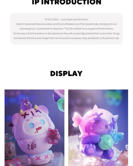 ShinWoo Vampire Candy Shop Series