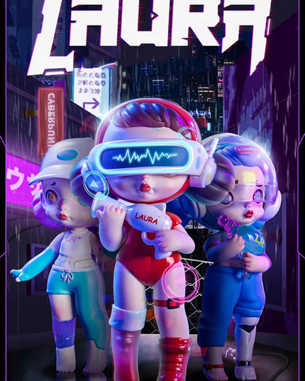 Laura Cyberpunk Series